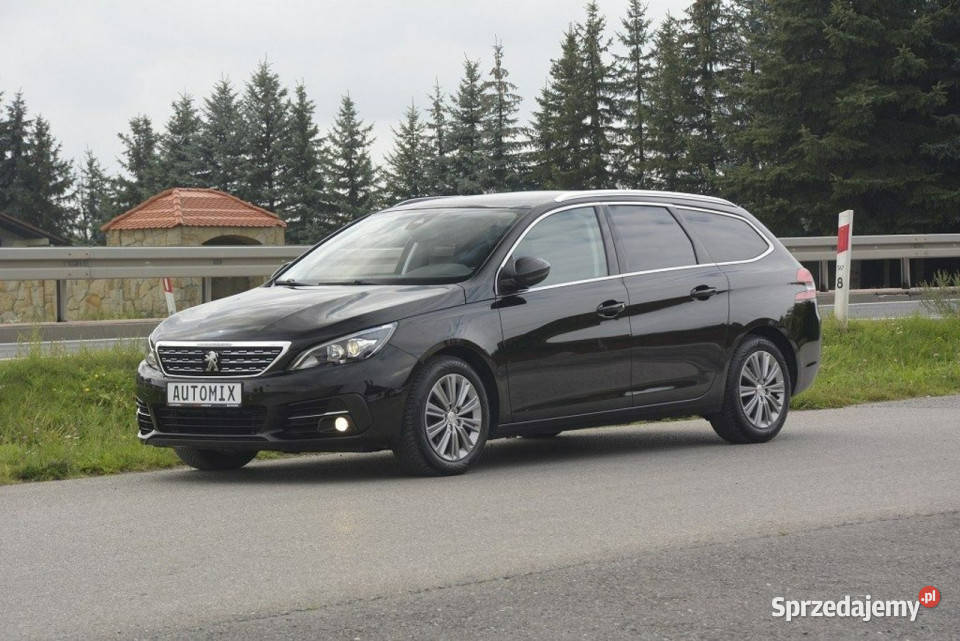 Peugeot 308 15 BlueHDI nawi kamera Android Auto centralny zamek Sędziszów Małopolski