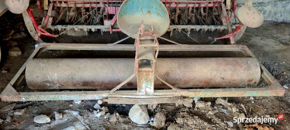 Walec zaczepiany 4ro rzędowy Proszowice