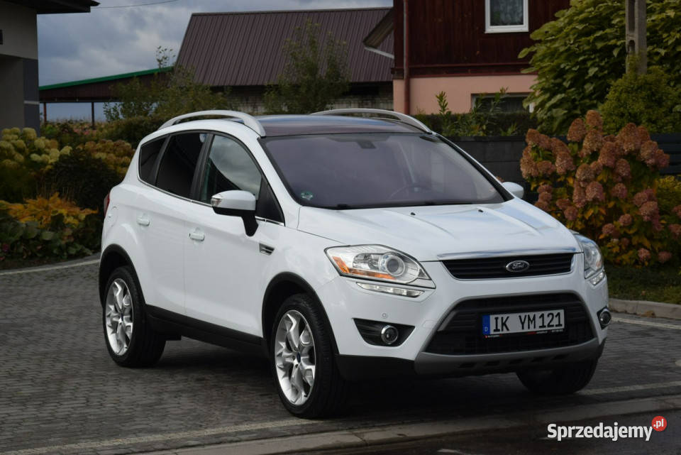 Ford Kuga 20D 4x4 Navi Kamera Titanium S 2 Kpl 1997cm3 Majdan Sieniawski