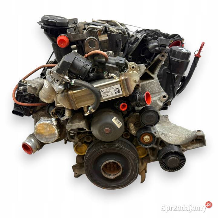 SILNIK N47D20C BMW E81 E82 E87 E90 E91 X3 E83 20 Silniki kompletne lubelskie Chełm