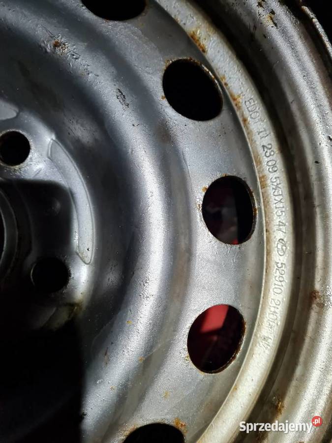 4 Felgi Stalowe 15 Hyundai i30 FD Kia Ceed 1 2 Skawina