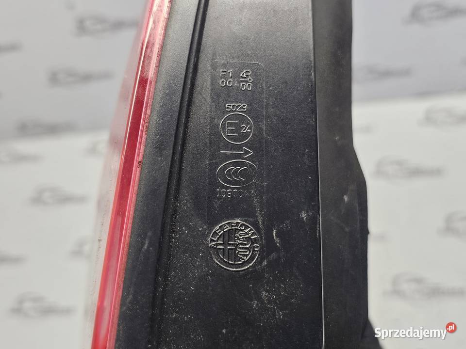 GIULIETTA LIFT 14r lampa prawa tył 50531132 osobowe świętokrzyskie Kielce