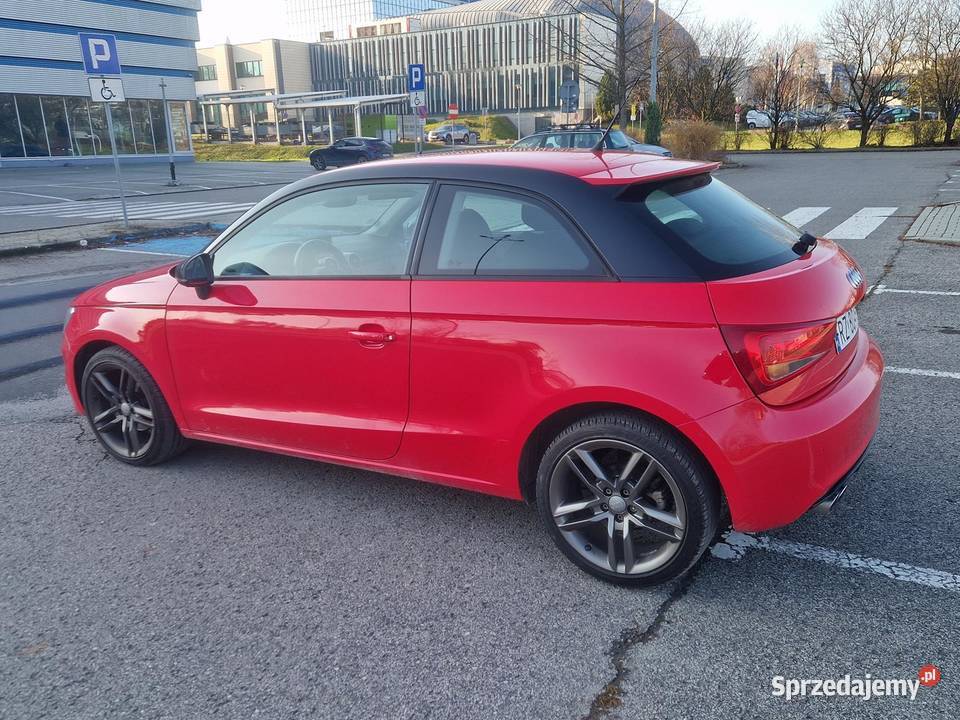 Audi A1 3drzwiowe 16 TDI 105 automat przejechane diesel Rzeszów