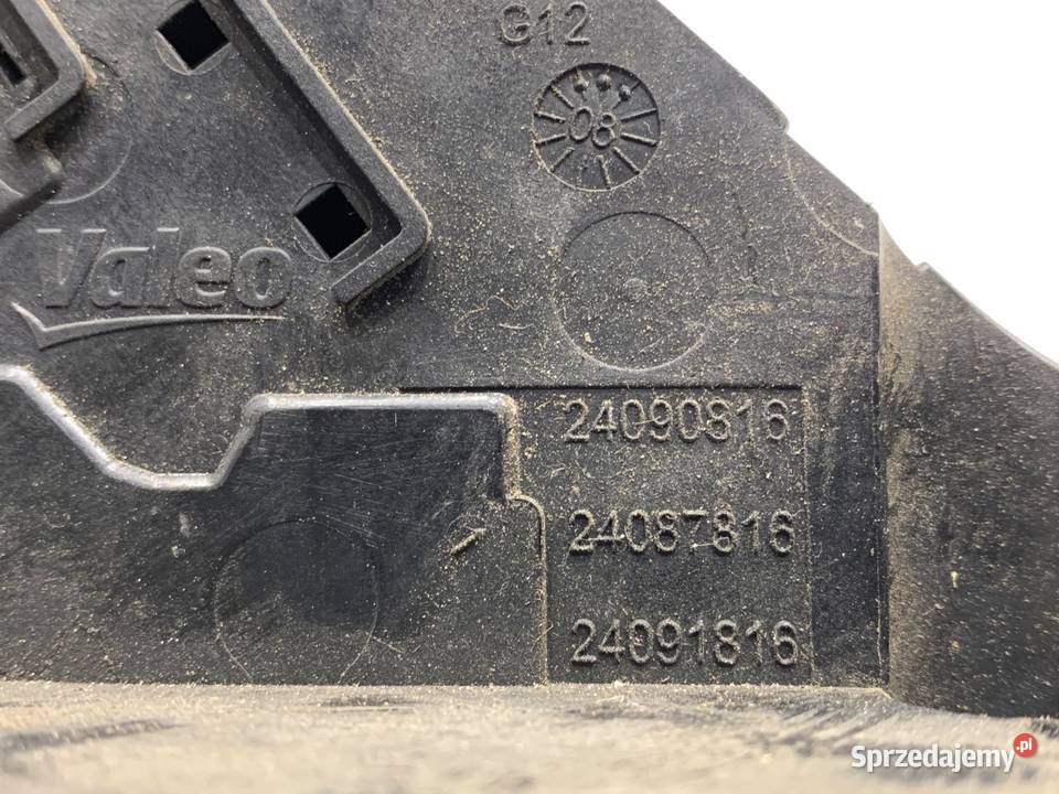 ZAMEK DRZWI LEWY PRZÓD PEUGEOT 207 Kombi