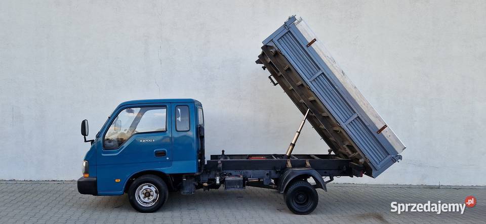 Kia K2700 LIFT 27D 82 Wywrotka na 3 stronny 222000km