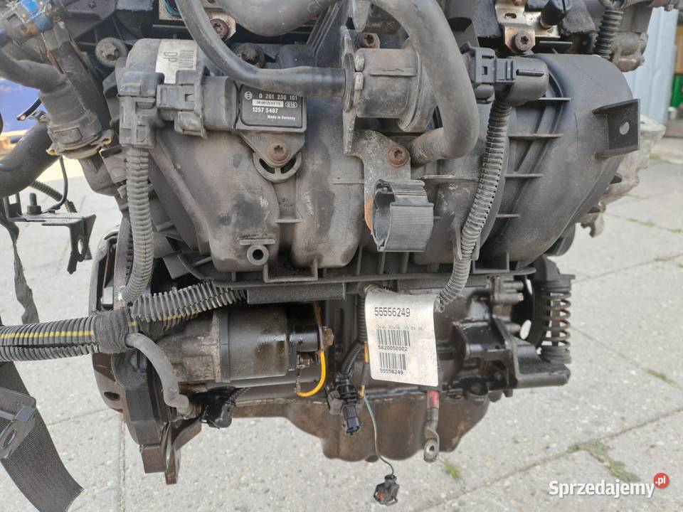 Opel Astra Corsa Meriva 14 16V silnik kompletny Jastrzębie-Zdrój