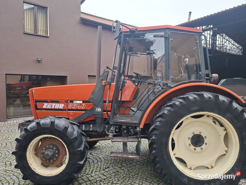 Ciągnik traktor Zetor 8540 z turem oryginal wielkopolskie Pleszew