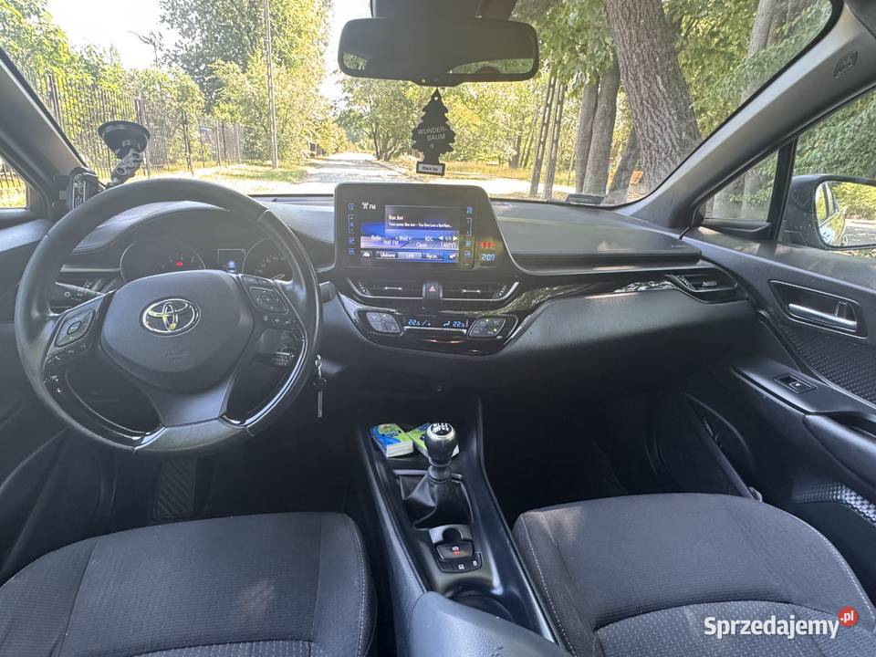 Toyota CHR Salon Samochody osobowe mazowieckie Warszawa