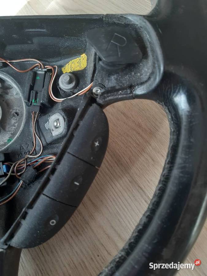 Kierownica Opel Zafira A skórzana śląskie Dąbrowa Górnicza