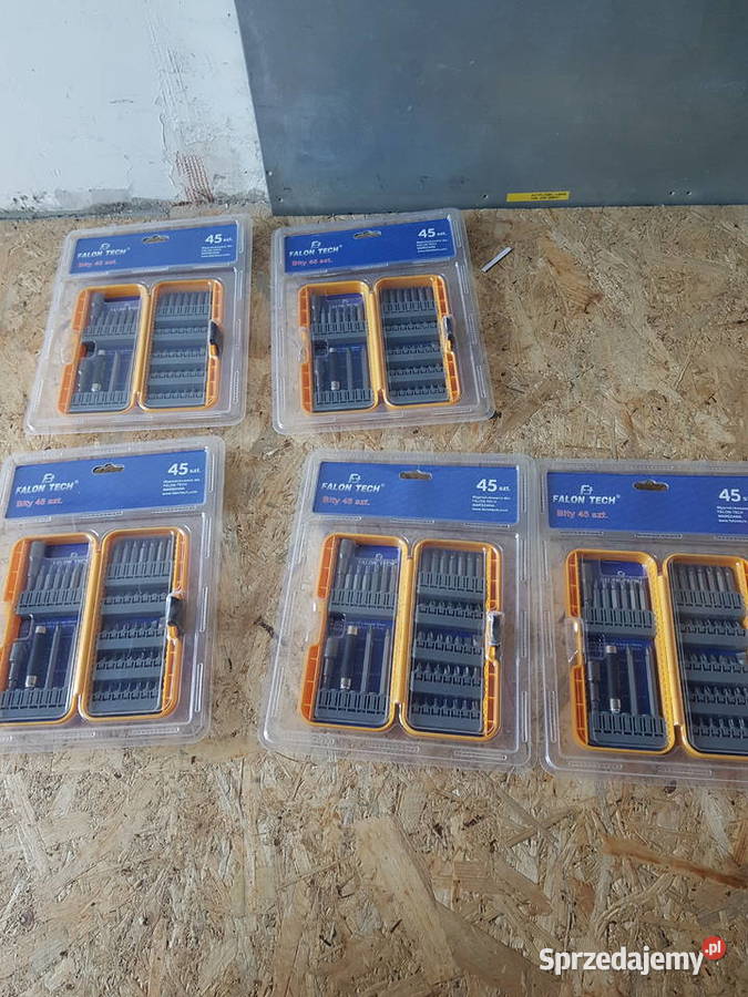 Zestaw Bitów PH PZ TORX SL 45 FT154 FALON TEC Głogowa