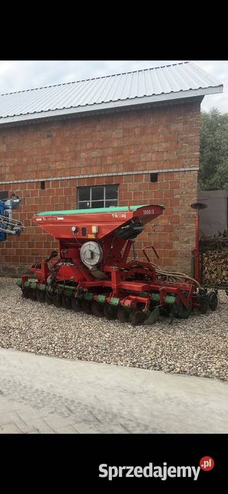 Siewnik Pneumatyczny Unia FS 10003 Siewniki i sadzarki mazowieckie Gutowo-Górki