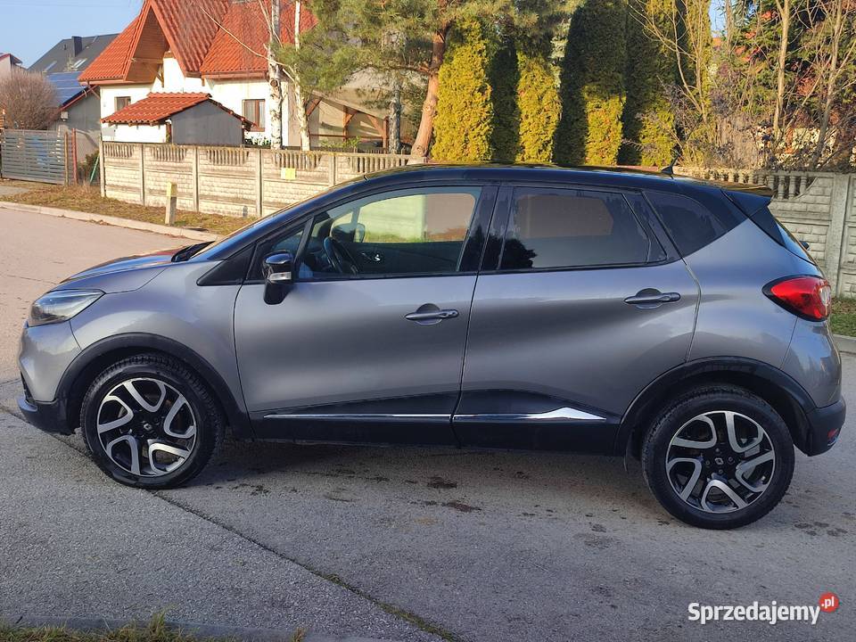 Captur 12 benzyna automat navi klimatronik 84695 Captur świętokrzyskie Kielce sprzedam