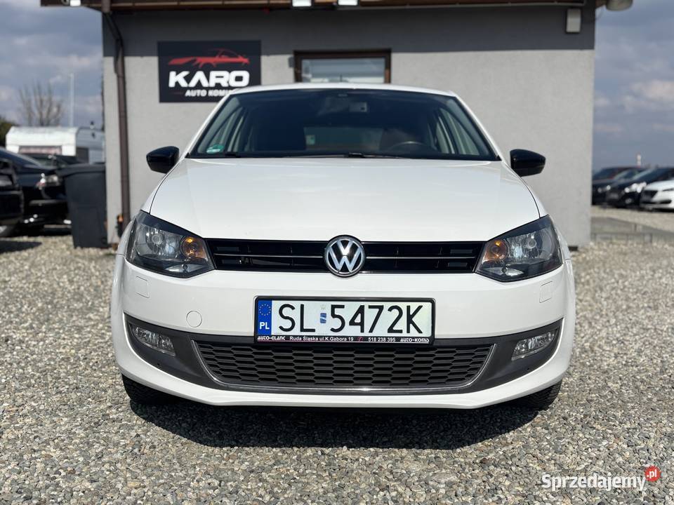 Volkswagen Polo 2011r GWARANCJA wymianie klimatyzacja