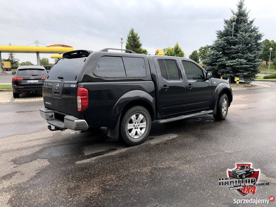 Zabudowa Hardtop Nissan Navara D40 34 Pasłęk