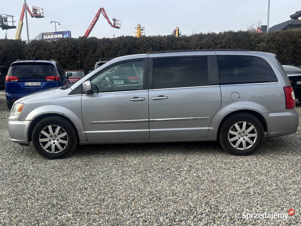 Chrysler Town And Country GAZ GWARANCJA AUTOMAT możliwa zamiana Motoryzacja Paniówki