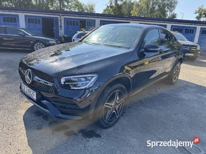 MERCEDESBENZ GLC 300 2021 1991 ccm 211 nieuszkodzony Warszawa