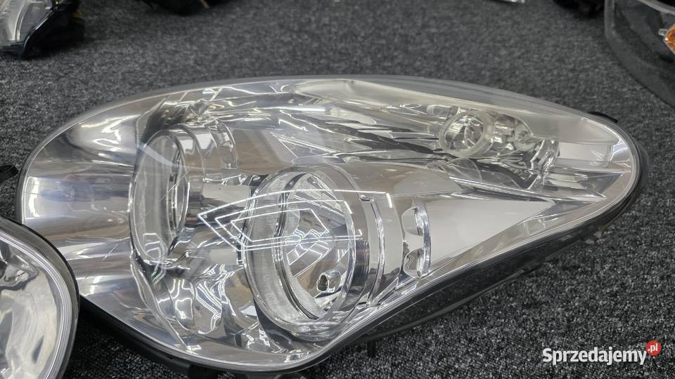 Reflektory Fiat Doblo II 2 H7 komplet lamp dostawcze opolskie Kielcza sprzedam