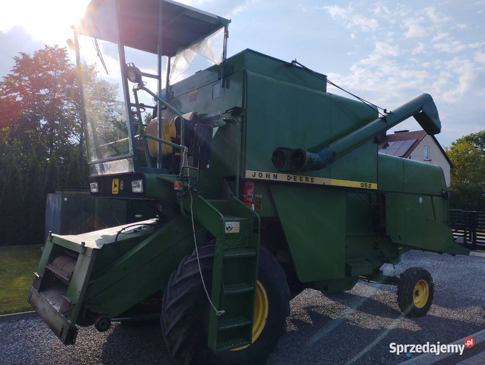 John deere 952 Zbożowe Kolbuszowa sprzedam
