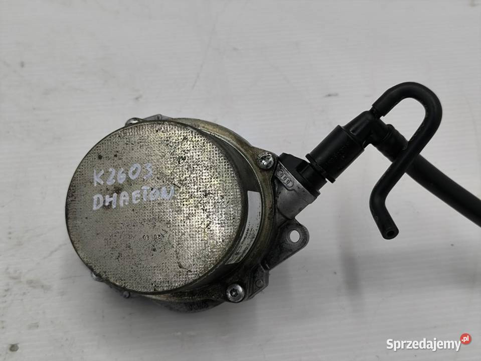 POMPA PODCIŚNIENIA VACUM VOLKSWAGEN PHAETON wielkopolskie