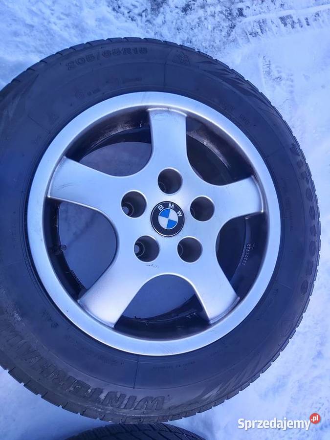 Felgi bmw 15 z oponami Śnieżkowice