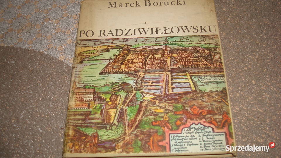 Radziwiłłowsku Borucki jsa historia, archeologia Książki naukowe i popularnonaukowe Kruszwica sprzedam