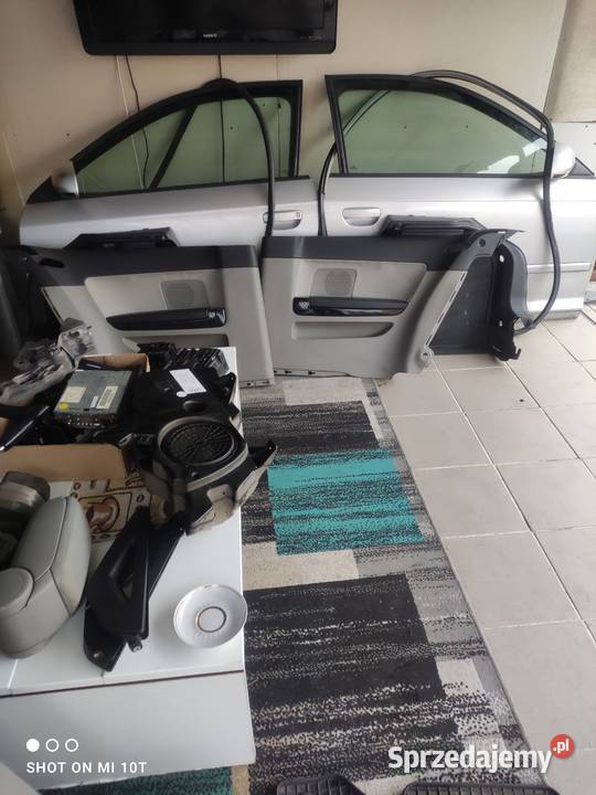 Audi A38P 2003 20TDI 140 103kW BKD NA CZĘŚCI Rok produkcji 2003 Milicz