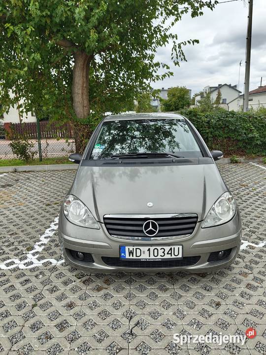Mercedes A klasa W169 diesel Radzyń Podlaski