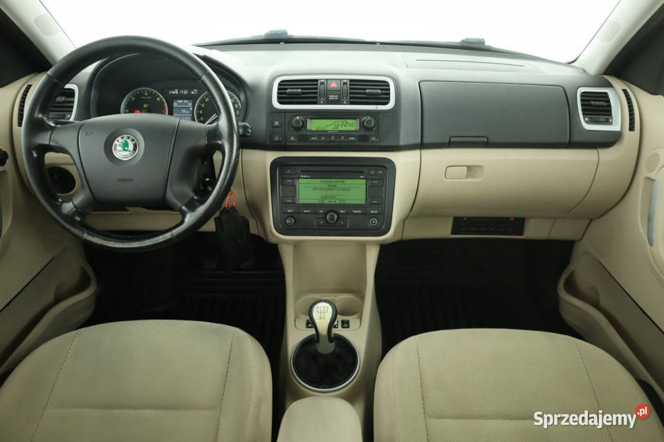 Skoda Roomster 19 TDI isofix Piaseczno