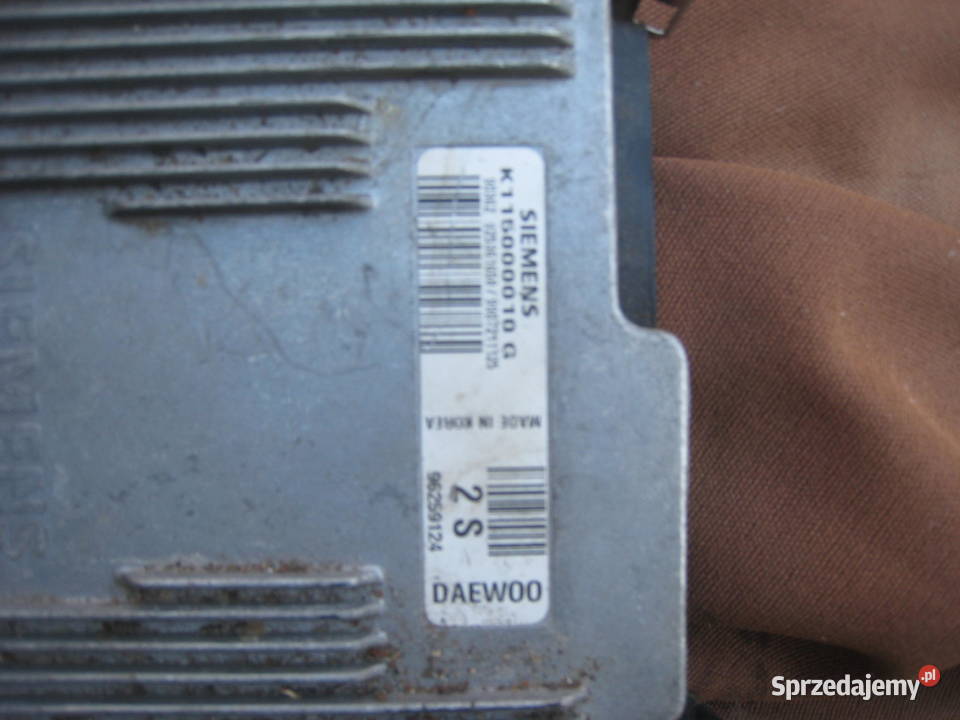 Kumputer zestaw startowy daewoo Matiz 08 Kraków