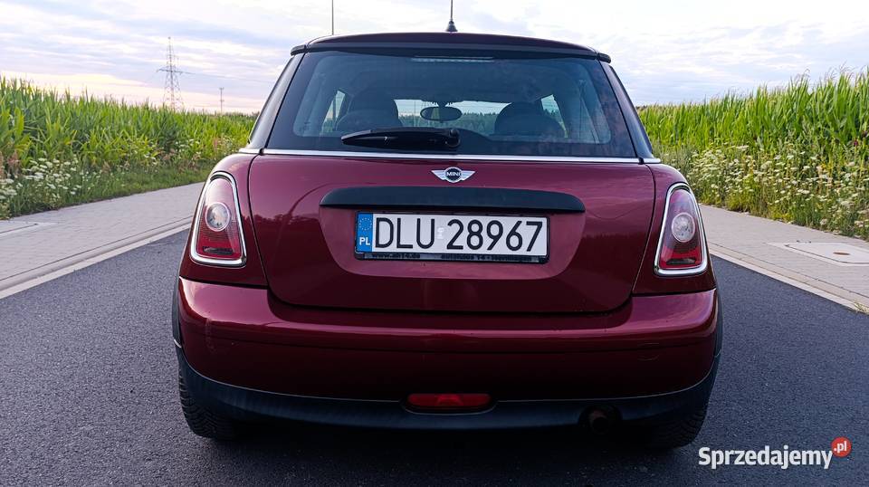 MINI ONE R56 121 Zadbany Stan ASR (kontrola trakcji)