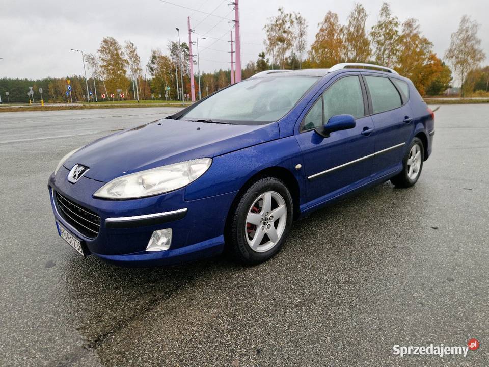 Peugeot 407 SW 16 HDI 109KM Chorzele