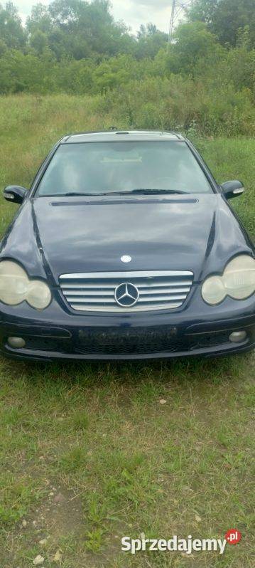 Mercedes c coupe 300033km Klasa C Będzin sprzedam