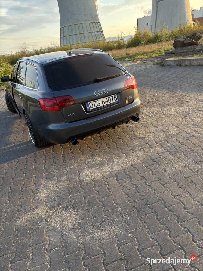 Audi a6c6 30tdi diesel A6 dolnośląskie Bogatynia