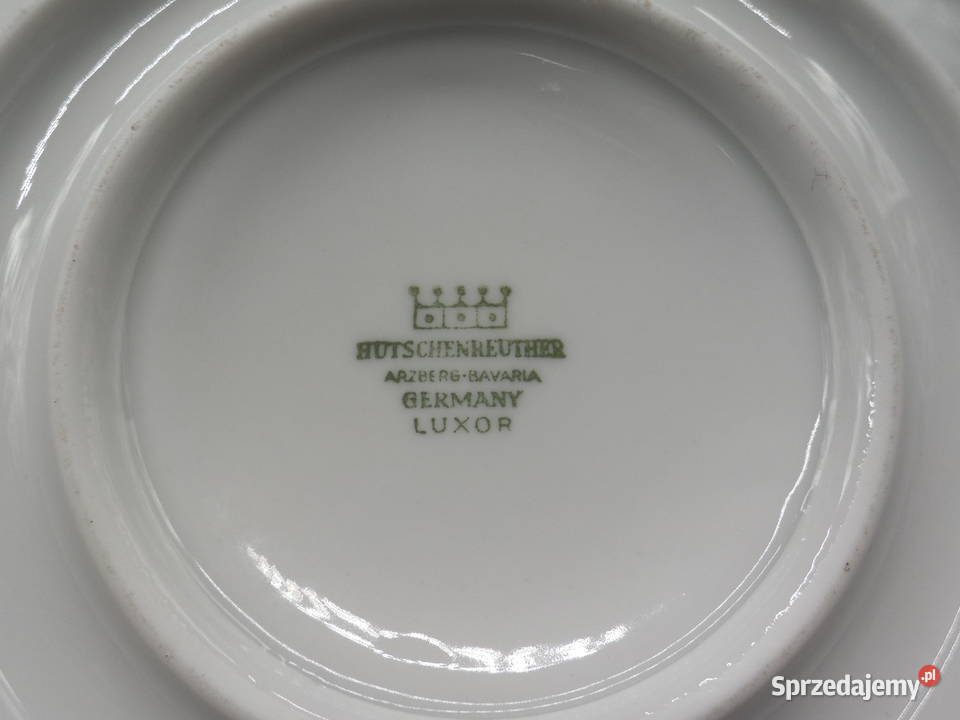 Sosjerka Hutschenreuther Luxor wielkopolskie
