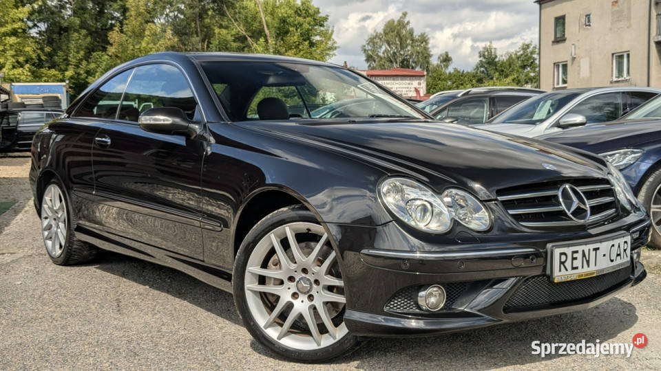 Mercedes CLK 220 22CDi136OPŁACONY Częstochowa