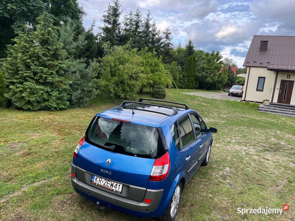 Scenic 20 16V LPG bogata wersja podkarpackie