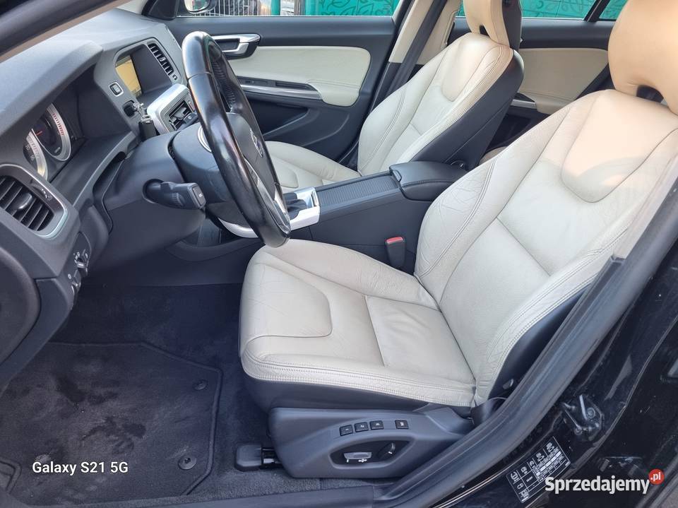 Volvo S60 16 HDI 116 jasne skóry nawigacja MP3 mazowieckie Płońsk