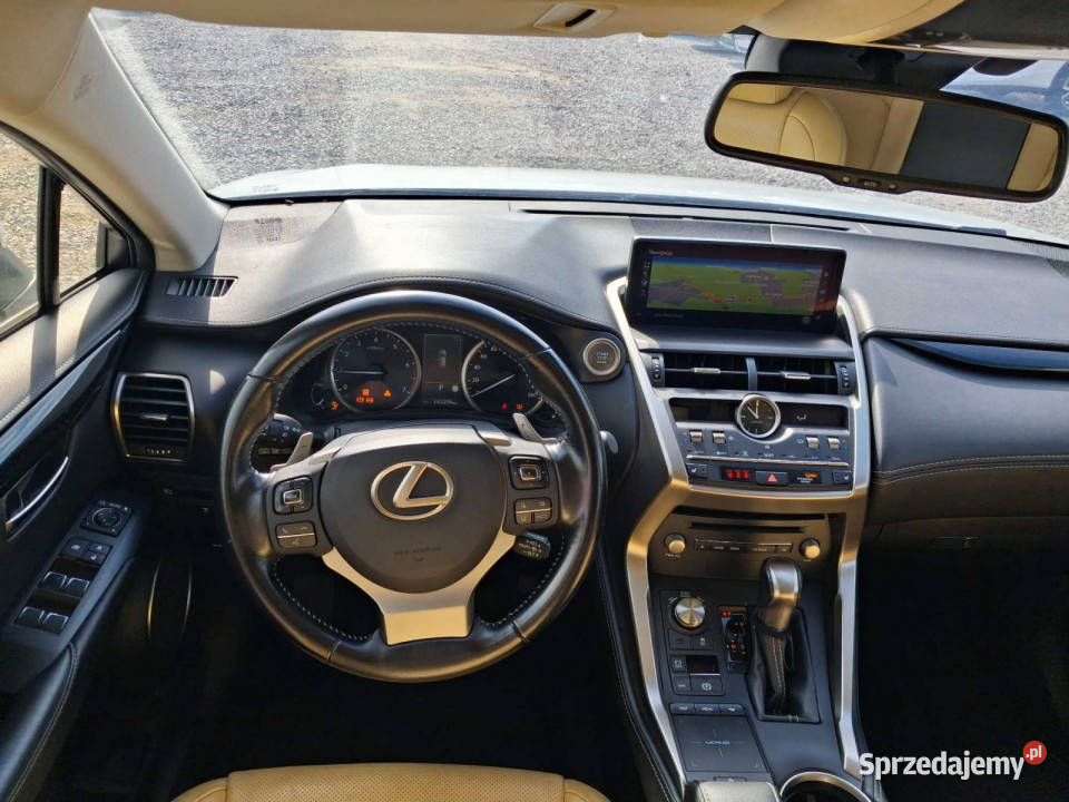Lexus NX 300t Łódź