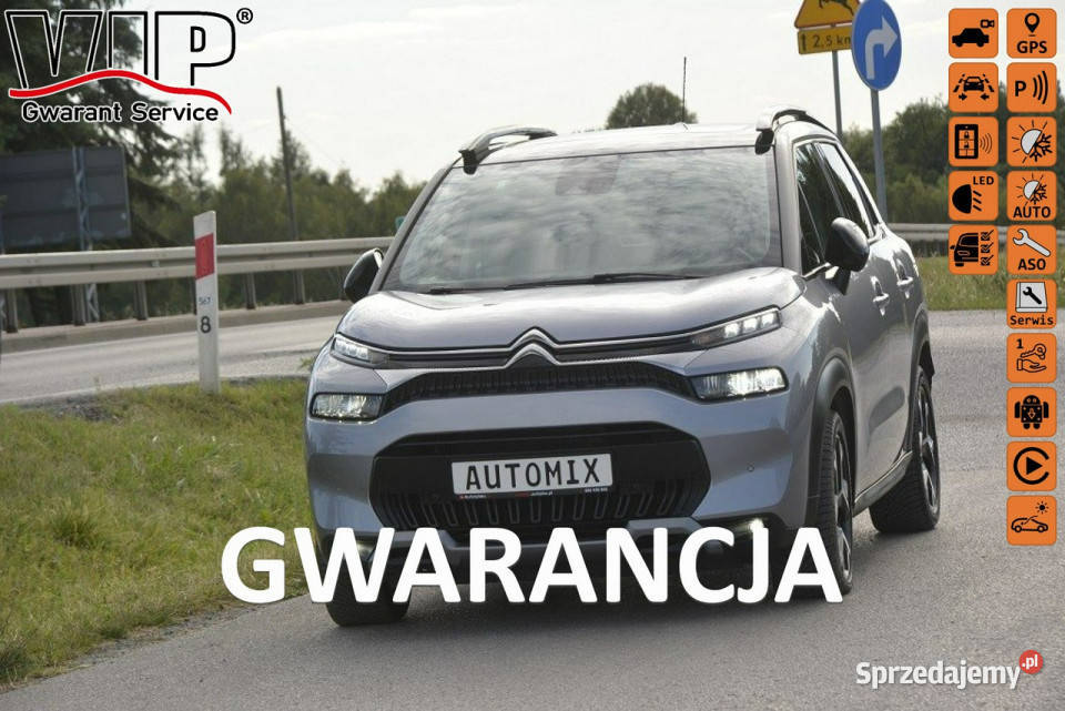 Citroen C3 Aircross 15 BlueHDI panorama full led lakier metallic Motoryzacja Sędziszów Małopolski