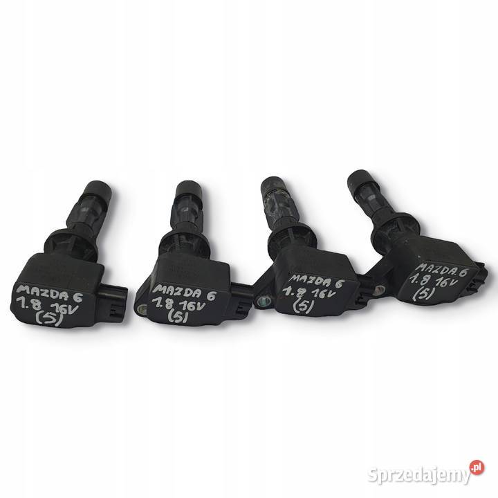 CEWKA ZAPŁONOWA MAZDA 6 18 16V oryginał 6M8G