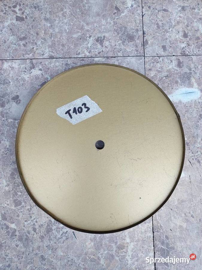 T103 Tarcza zegara linkowego blaszana 18 64355mm pomorskie Tczew