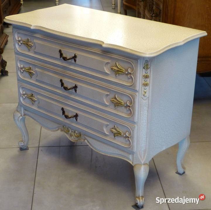 Komoda ludwikowska ecrusklep Dąbrowa Górnicza