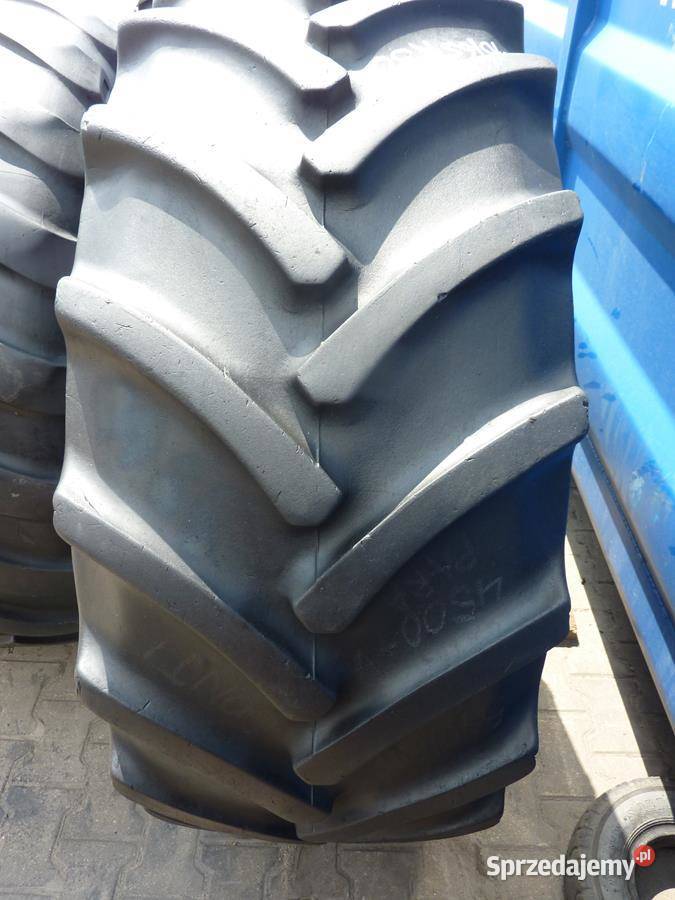 2x Opona używana rolnicza 54065R30 CONTINENTAL Zaścianki sprzedam