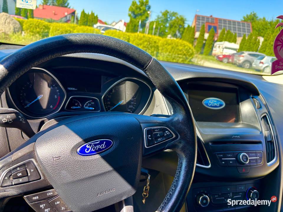 Ford focus 15 diesel 2018r Łupice