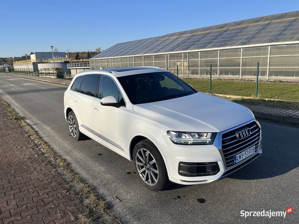 Audi Q7 4M 30TFSI Dobczyce
