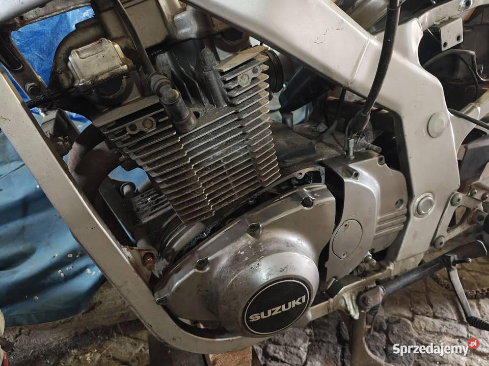 Części Suzuki GS500 wszystkie części Suzuki gs Jawor