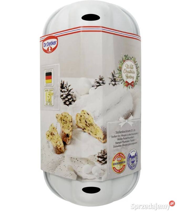 Dr Oetker Stalowa forma na chałkę keks White Dom i Ogród Szczerbice