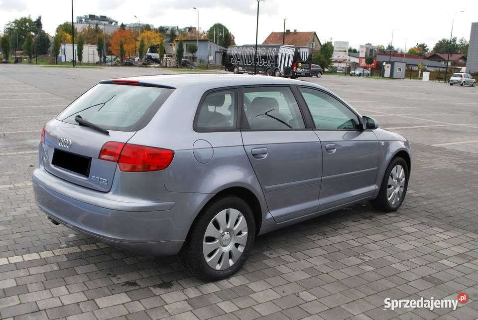 Audi A3 8P Quattro Klima ESP AUX USB 20 TDI 140 komputer pokładowy Nowy Sącz
