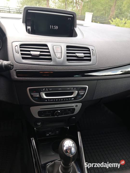 Renault Megane Kombi Nawigacja Bose czujnik zmierzchu Lubicz Górny