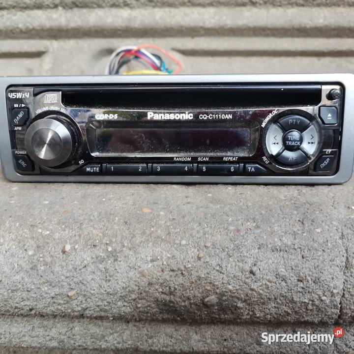 Radio samochodowe Panasonic CQ1110AN Gubin sprzedam